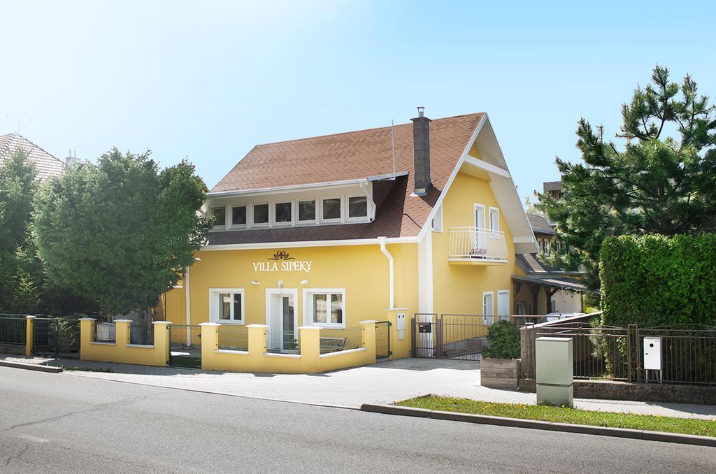 Villa Sipeky Senec Exteriér fotografie